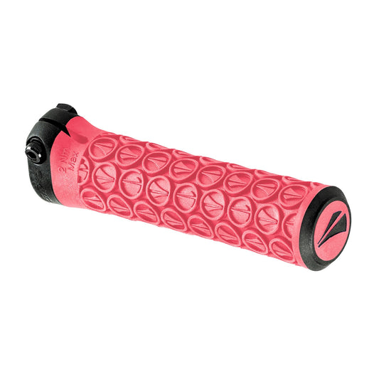 SDG Slater Jr Lock-On Grips - Red Red  