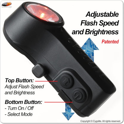 Cygo Lite Slingshot Endurance 160 USB Taillight
