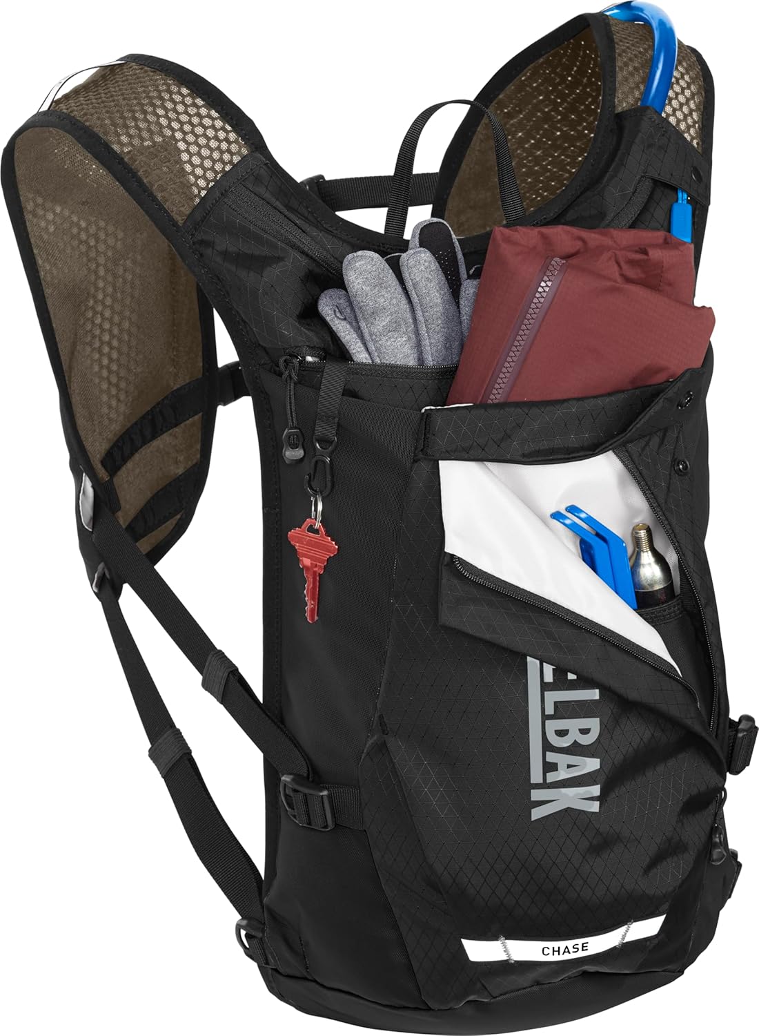 Camelbak Chase Adventure 8 Vest - Black-Earth