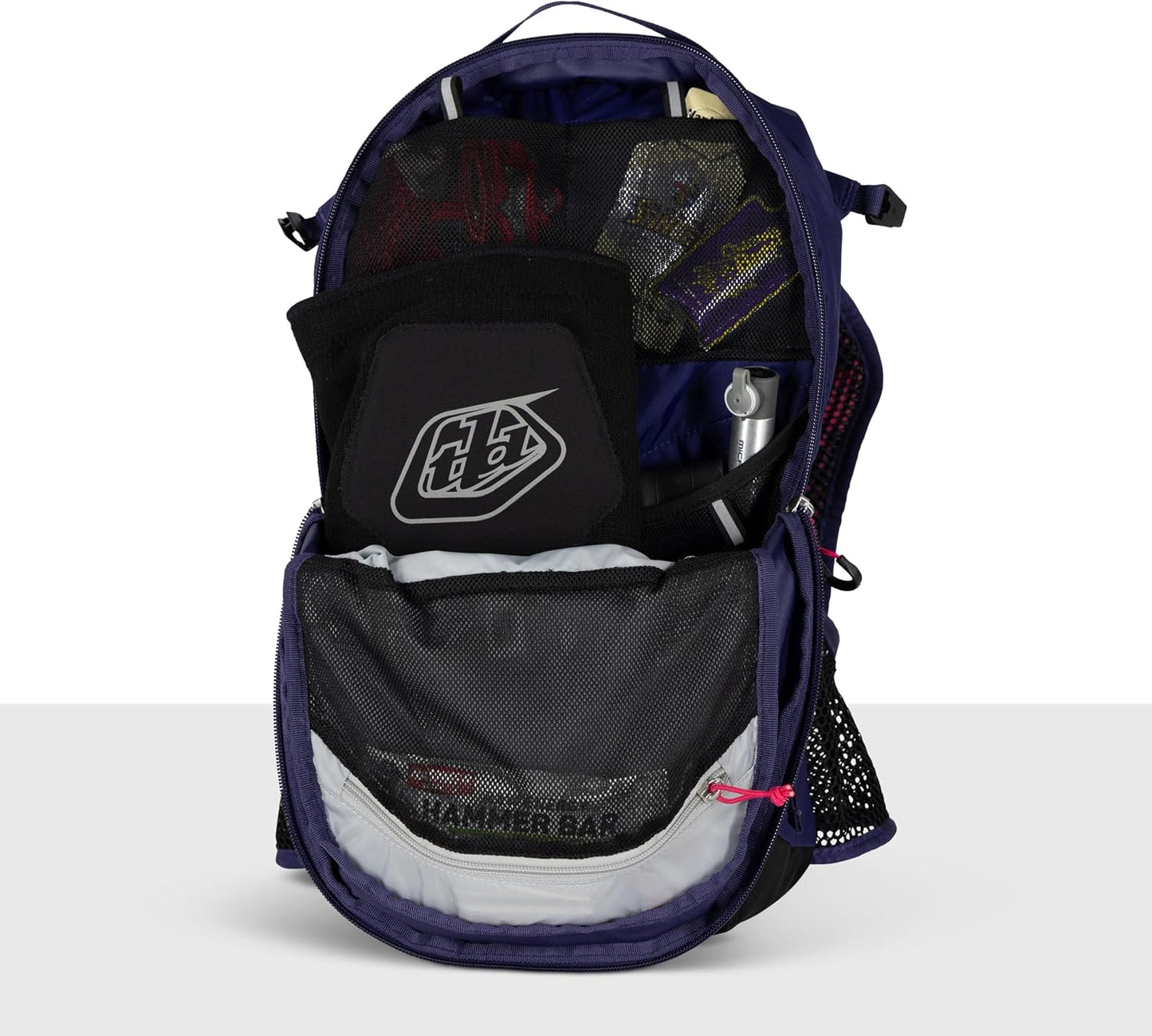 Osprey Raven LT 12 Hydration Pack - Deep Fig-Black