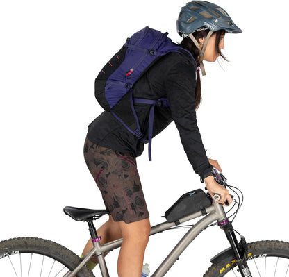 Osprey Raven LT 12 Hydration Pack - Deep Fig-Black
