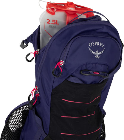 Osprey Raven LT 12 Hydration Pack - Deep Fig-Black