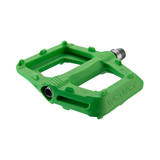 Race Face Ride Flat Pedals - Green Green  