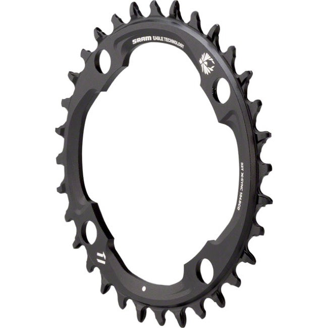 SRAM Eagle X-Sync 2 AL 104mm Chainring - Black