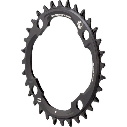 SRAM Eagle X-Sync 2 AL 104mm Chainring - Black