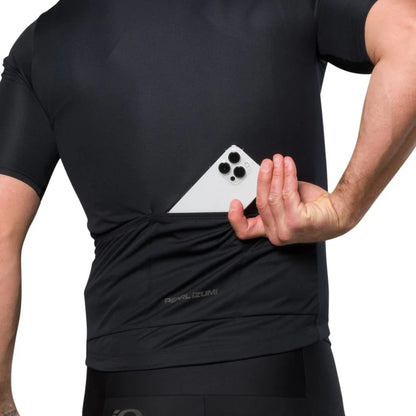Pearl Izumi Attack Short Sleeve Road Jersey - Black