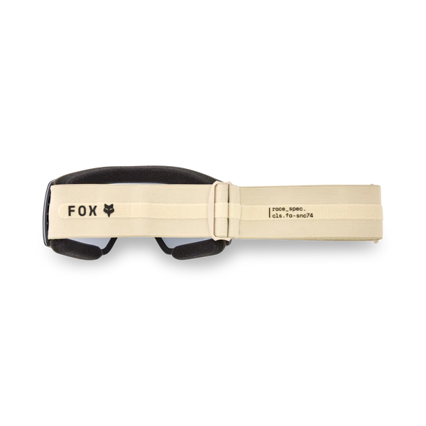 Fox Racing PureVue MTB Goggle - Black-Clear-Cream