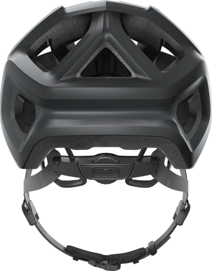 Abus MountZ MTB Helmet - Youth - Velvet Black