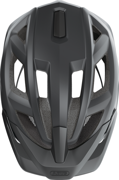 Abus MountZ MTB Helmet - Youth - Velvet Black