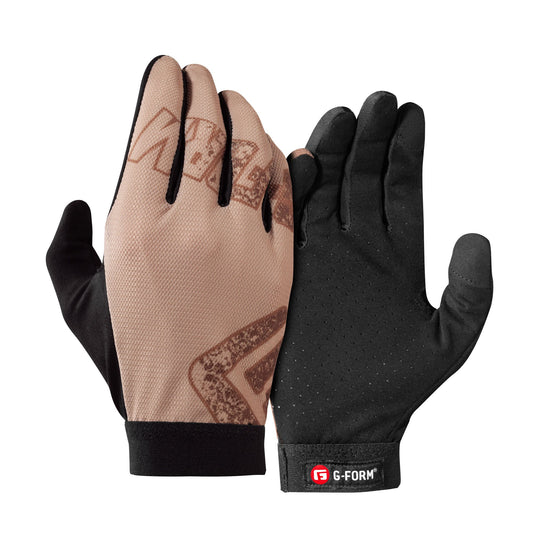 G-Form Temp MTB Glove - Youth - Tan-Brown