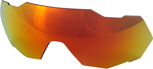 100% Speedtrap Replacement Lens - Hiper Red