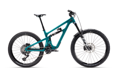 Yeti SB165 C2 MX - Eagle 90 - Fox Factory - Spruce Gloss