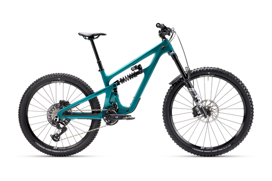 Yeti SB165 C2 MX - Eagle 90 - Fox Factory - Spruce Gloss