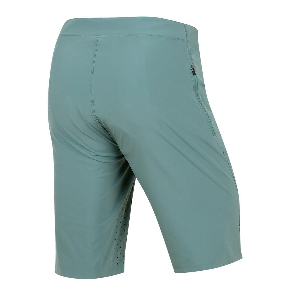 Pearl Izumi Summit MTB Short - With Liner - Pale Pine-Camp Green