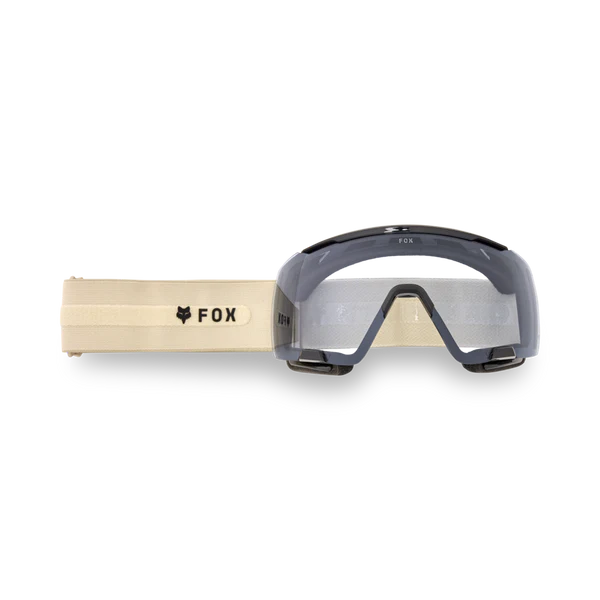 Fox Racing PureVue MTB Goggle - Black-Clear-Cream