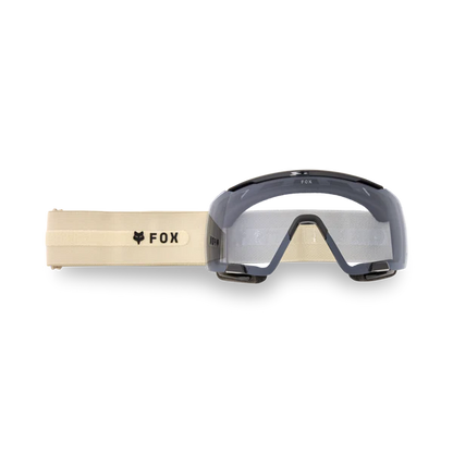 Fox Racing PureVue MTB Goggle - Black-Clear-Cream