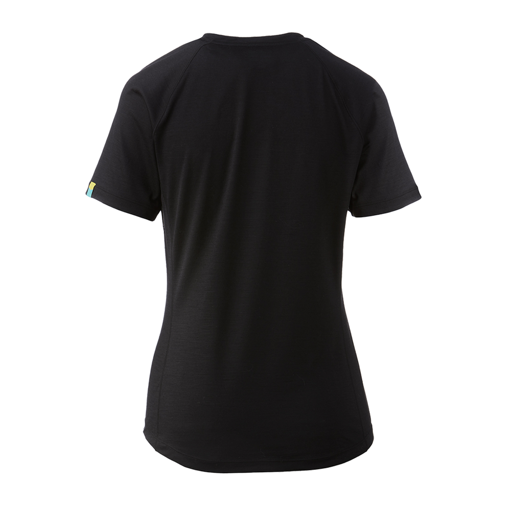 Yeti Monument Merino Short Sleeve MTB Jersey - Womens - Olivine