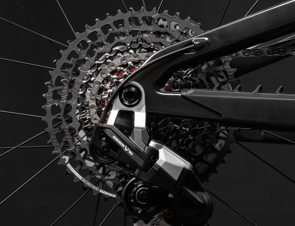 Santa Cruz Megatower Carbon 29 - 90 Kit - Gloss Silver - 2026