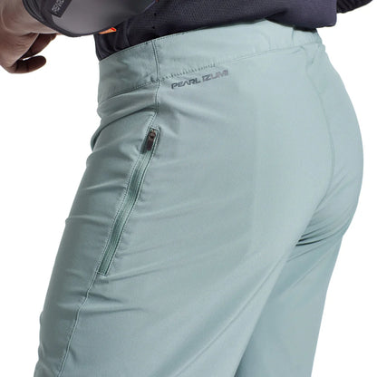 Pearl Izumi Summit MTB Short - With Liner - Pale Pine-Camp Green