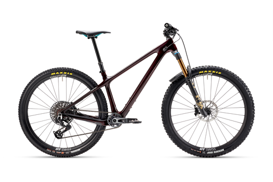 Yeti ARC T2 29 - Eagle 90/X0 - XMC 1700 Carbon Wheels - Redrum