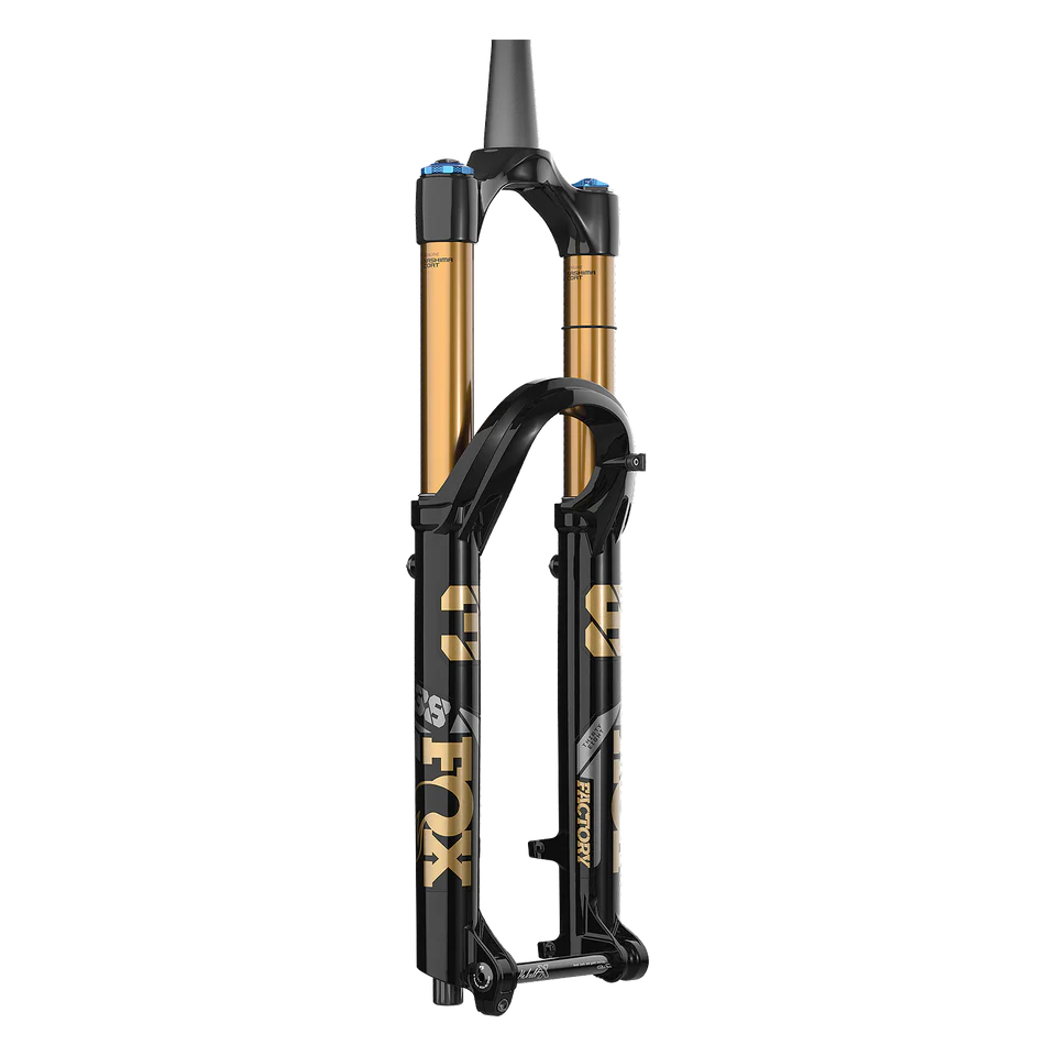 Fox Suspension 38 Float 170 Factory 29 Kabolt X 110 - Shiny Black - 2025