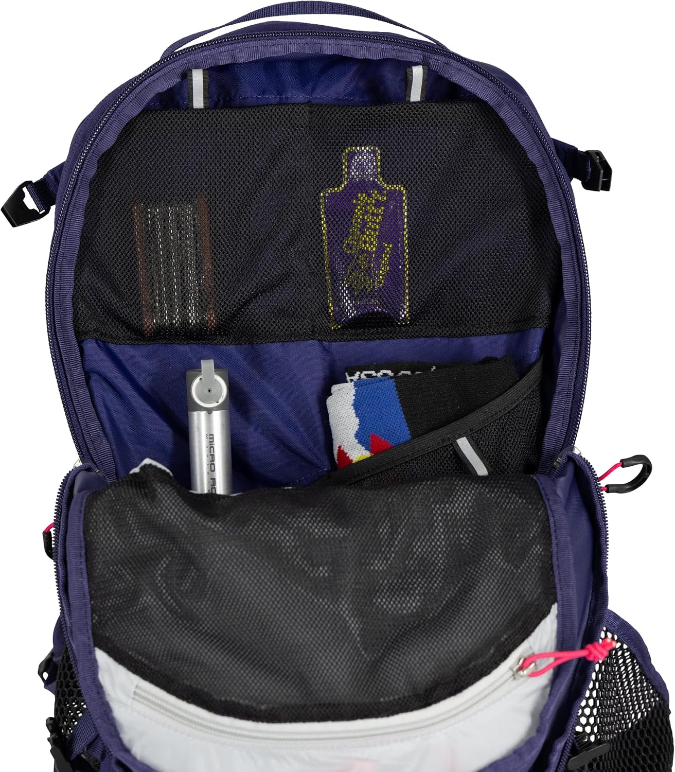 Osprey Raven LT 12 Hydration Pack - Deep Fig-Black