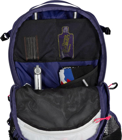 Osprey Raven LT 12 Hydration Pack - Deep Fig-Black