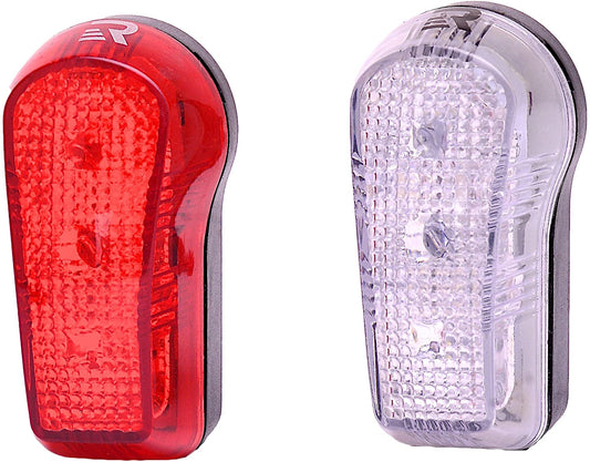 Retrospec Denali-7 LED Light Set Black  