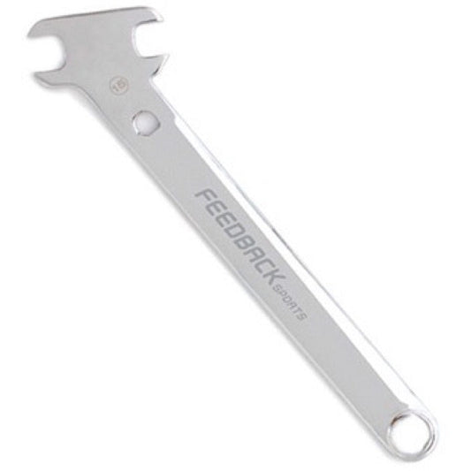 Feedback Pedal Wrench Combo Silver  
