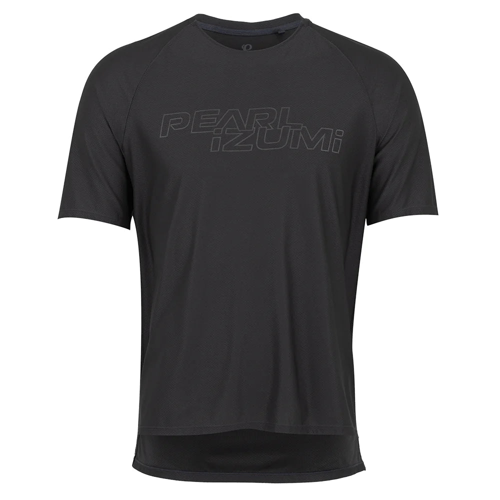 Pearl Izumi Elevate Short Sleeve MTB Jersey - Black