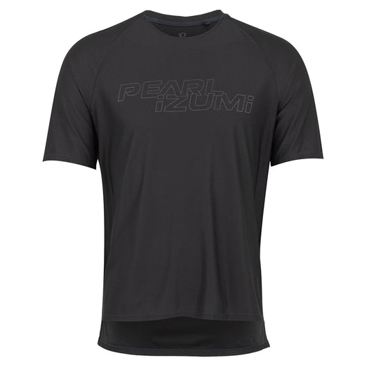Pearl Izumi Elevate Short Sleeve MTB Jersey - Black