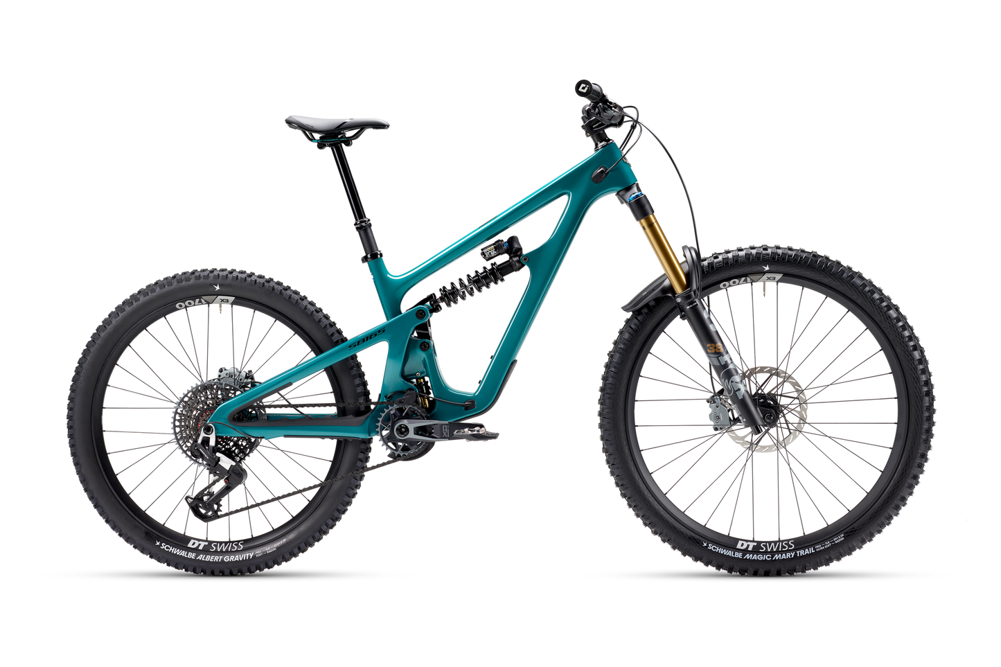 Yeti SB165 T2 MX - Eagle 90/X0 - Spruce Gloss