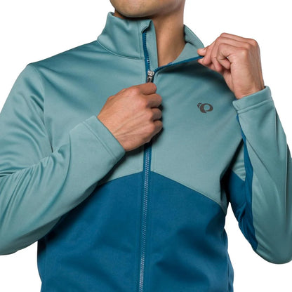 Pearl Izumi Quest Amfib Cycling Jacket - Arctic-Nightfall