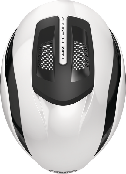 Abus Gamechanger 2.0 MIPS Road Helmet - Shiny White