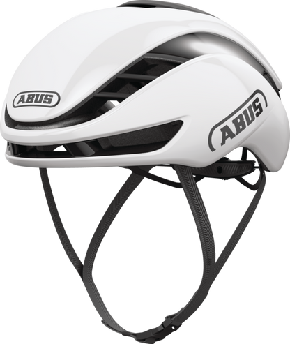 Abus Gamechanger 2.0 Road Helmet - Shiny White