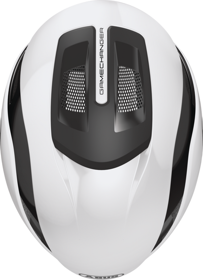 Abus Gamechanger 2.0 Road Helmet - Shiny White