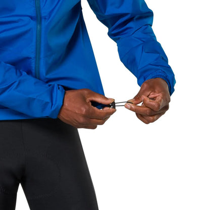 Pearl Izumi Quest Barrier Cycling Jacket - Snorkel Blue