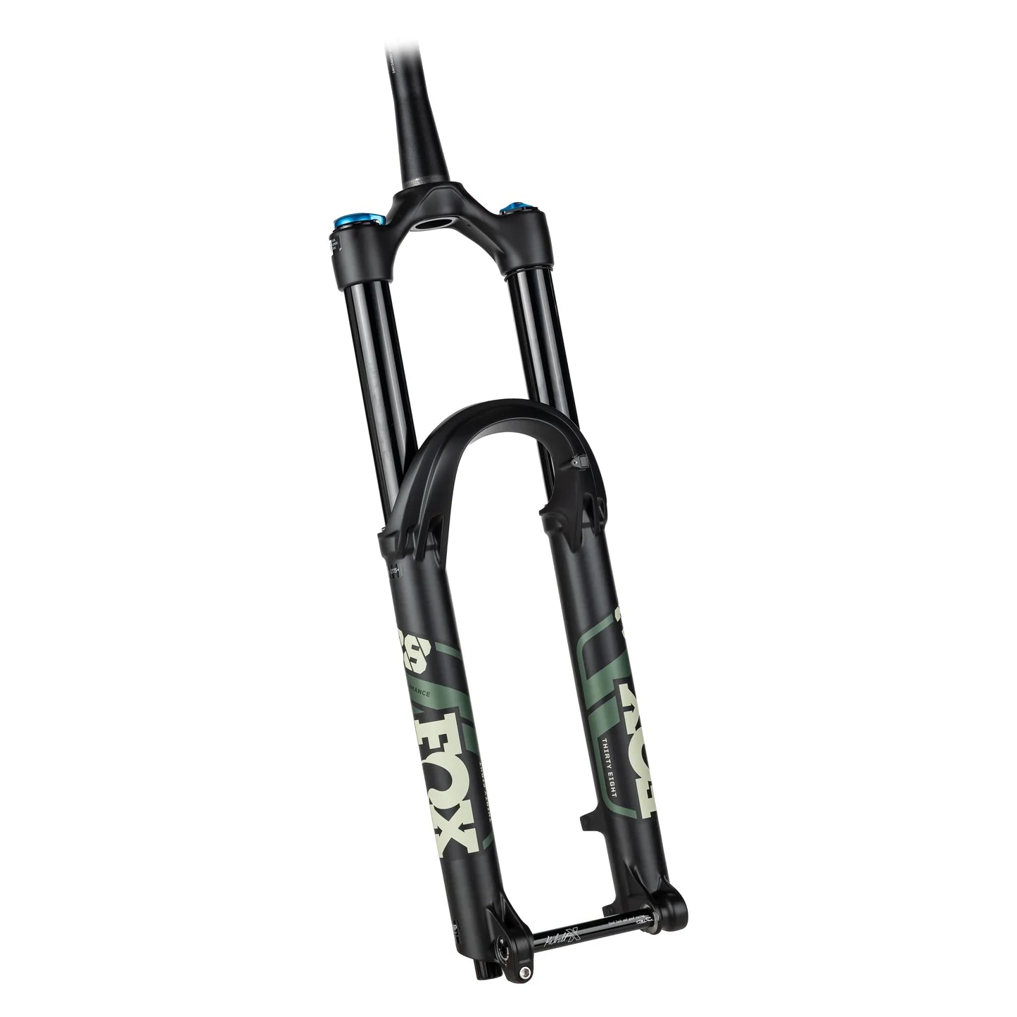Fox Suspension 38 Float 170 Perf 29 Kabolt 110 - Black-Green Logo - OE - Blem