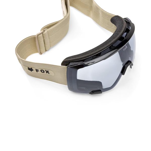 Fox Racing PureVue MTB Goggle - Black-Clear-Cream