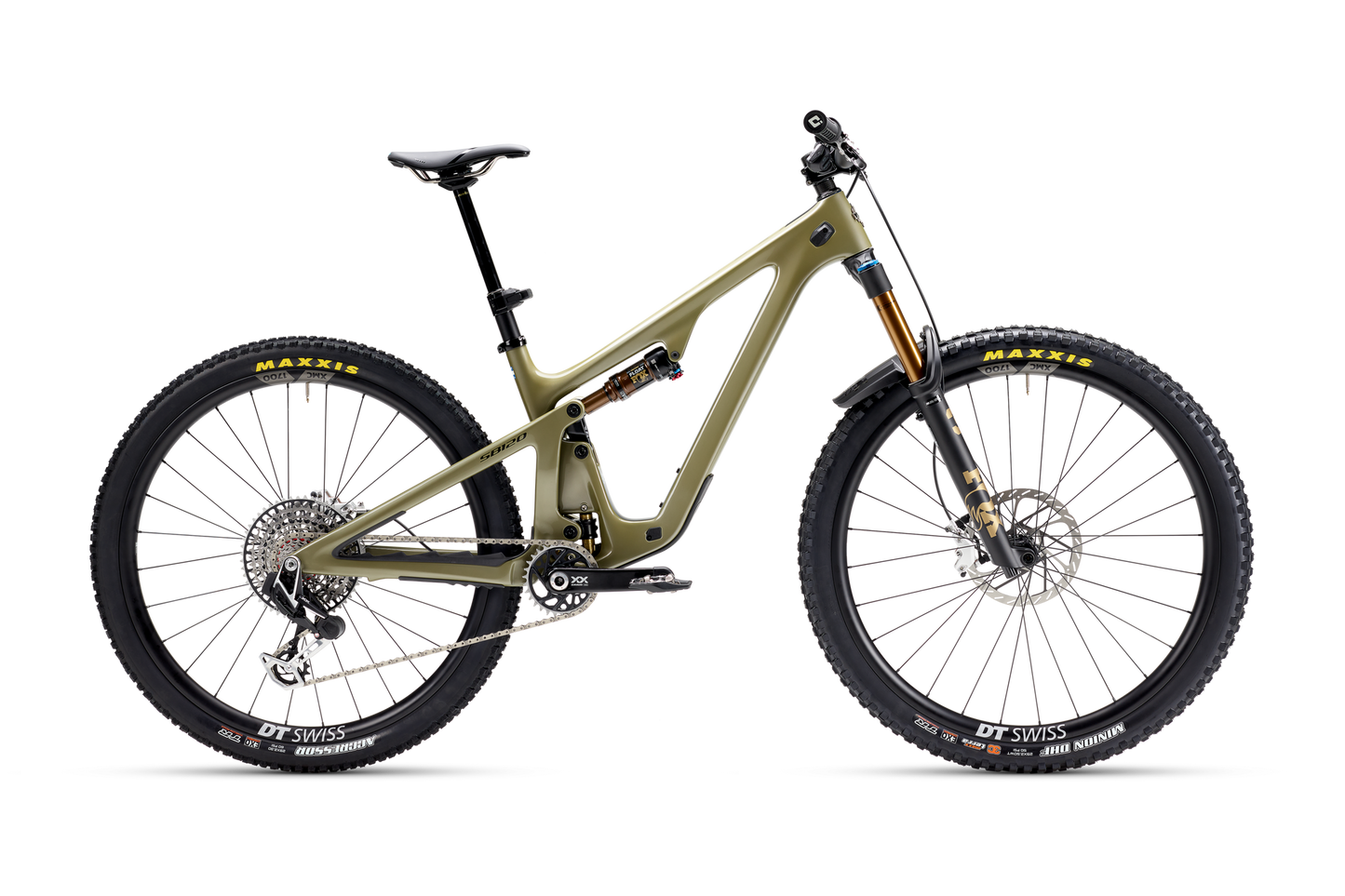 Yeti SB120 T4 29 - XX AXS - Lichen