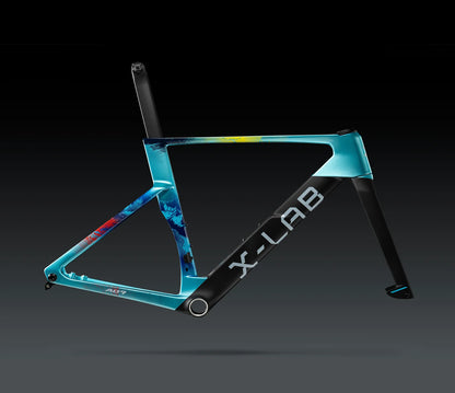 X-Lab AD9 700c Carbon Frameset - XDS Astana-Team Replica