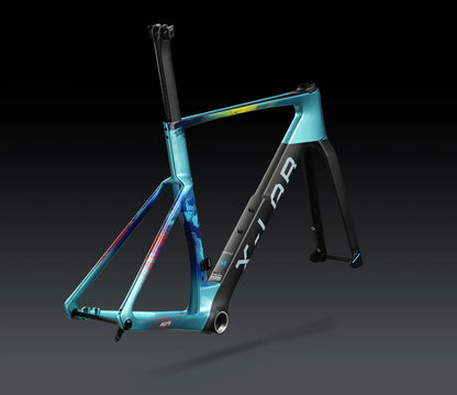 X-Lab AD9 700c Carbon Frameset - XDS Astana-Team Replica