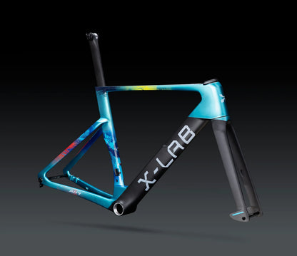 X-Lab AD9 700c Carbon Frameset - XDS Astana-Team Replica