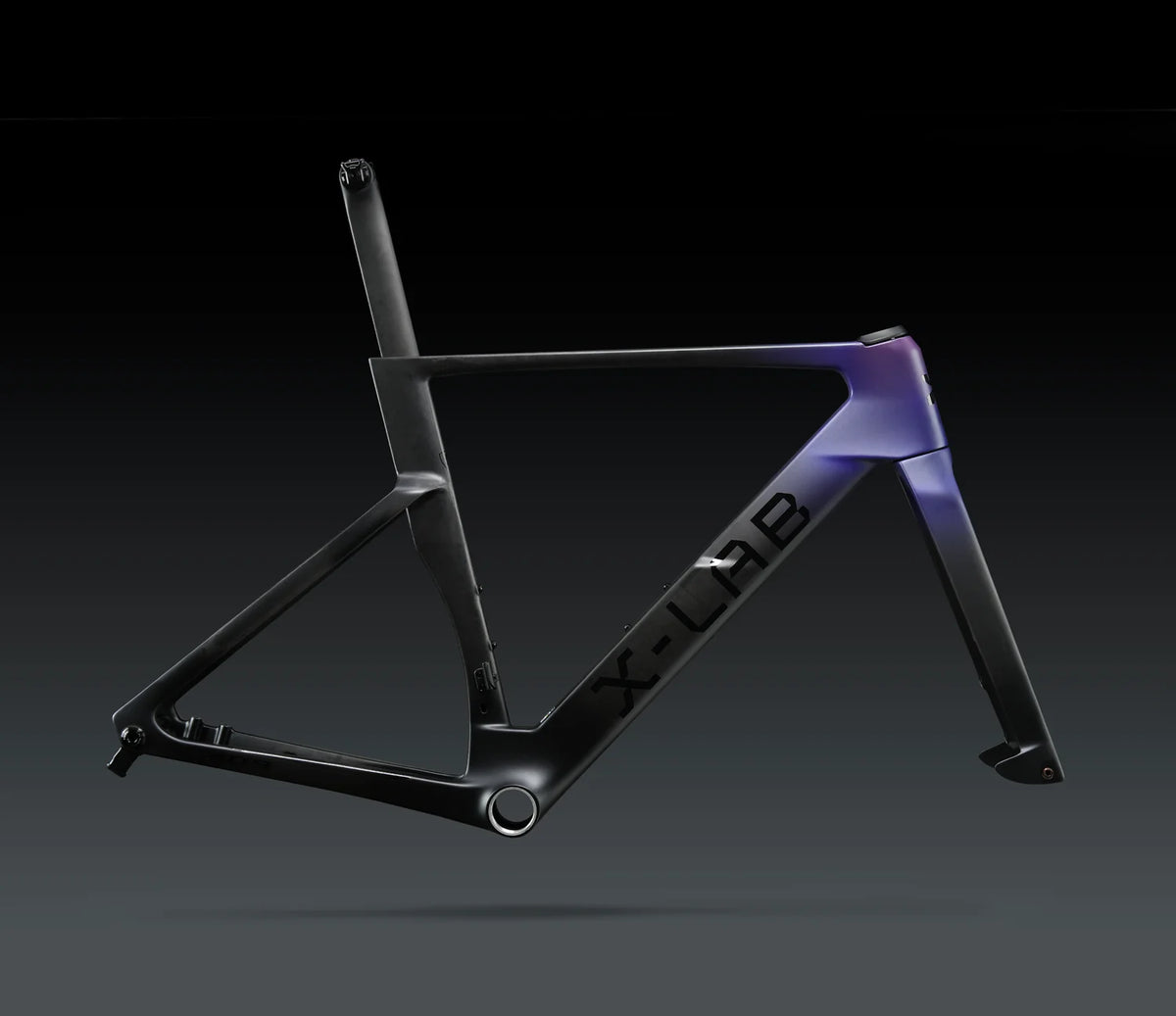 X-LAB AD9 Hawkeye Purple Black