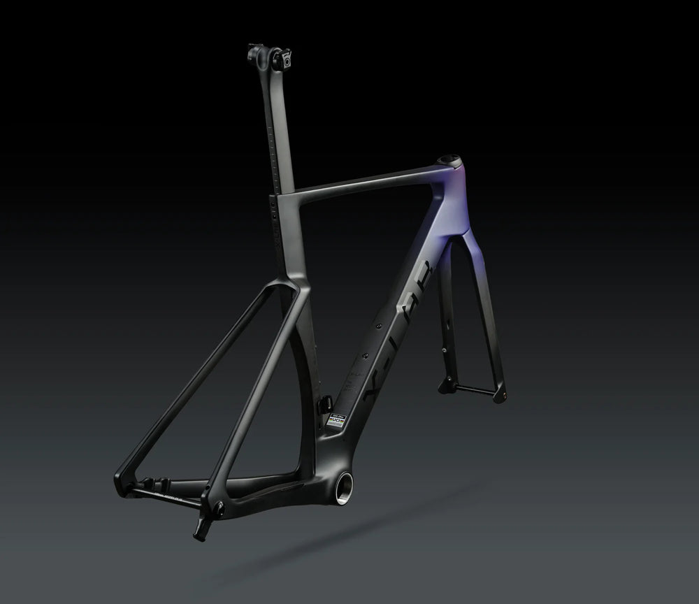 X-LAB AD9 Hawkeye Purple Black rear