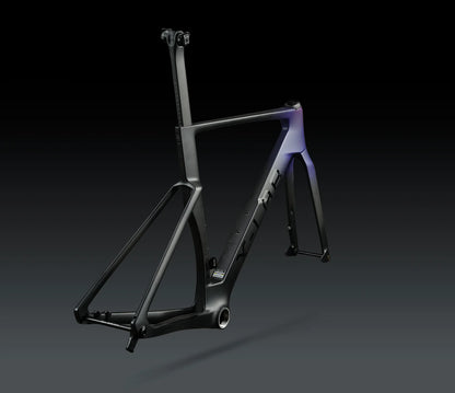 X-Lab AD9 700c Carbon Frameset - Hawkeye Purple-Black