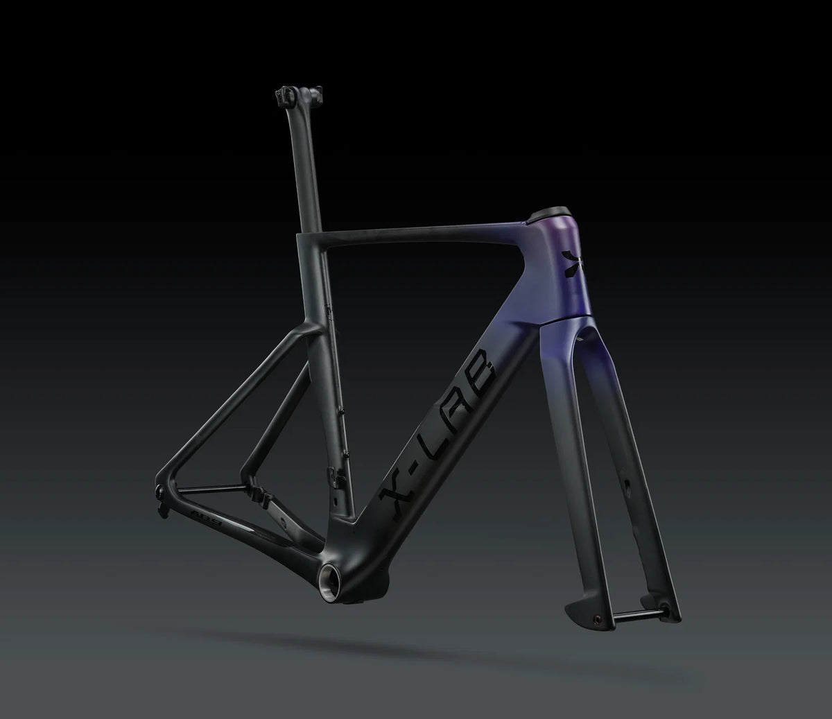 X-LAB AD9 Hawkeye Purple Black