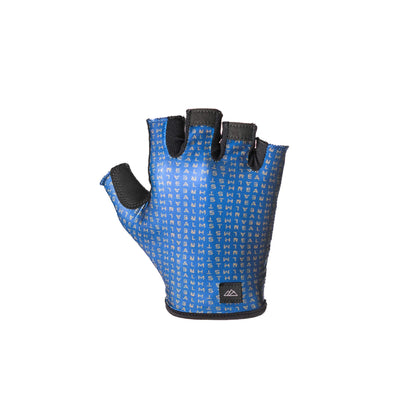 Almsthre Short Finger Glove - Cosmic Blue