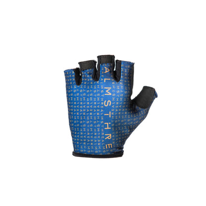 Almsthre Short Finger Glove - Cosmic Blue