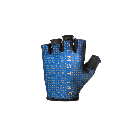 Almsthre Short Finger Glove - Cosmic Blue